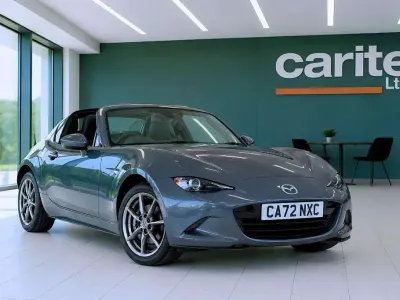 Used Mazda MX5 Inclusive 132 HP (97 kW) 2022 Grey Cabriolet
