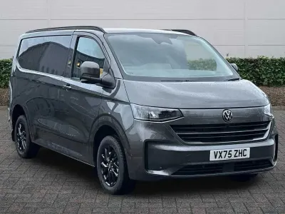 Used VW T7 Pro 2025 Graphite dust metallic Van