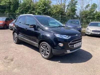 Usado Ford Ecosport Titanium 2016 Preto SUV