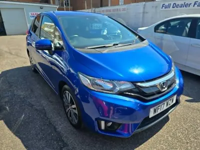 Used Honda Jazz EX 102 HP (75 kW) 2017 Blue Hatchback