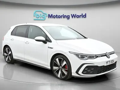 Second-hand VW Golf VII GTD 200 CP (147 kW) 2021 Alb Hatchback