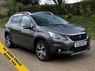 used Peugeot 2008 1.6 BLUE HDI S/S ALLURE 5d 120 BHP