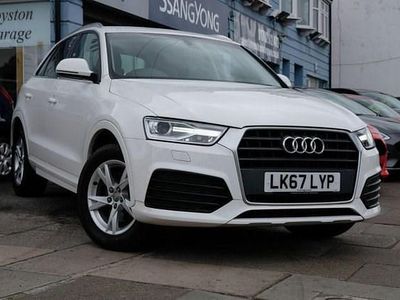 Used Audi Q3 Sport 150 HP (110 kW) 2018 White SUV