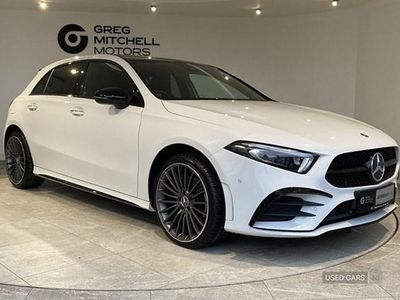 White Used 2022 Mercedes A250 AMG Line Premium Plus Hatchback | £24,690 (A bit pricey)