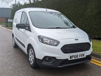 used Ford Transit Courier 1.5 TREND TDCI 74 BHP