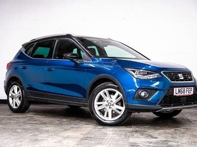 Used Seat Arona FR 115 HP (84 kW) 2018 Blue SUV