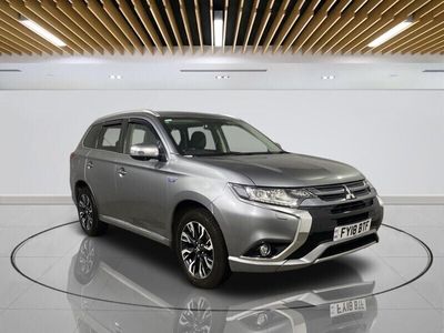 used Mitsubishi Outlander P-HEV 2.0 PHEV 4H 5d 200 BHP