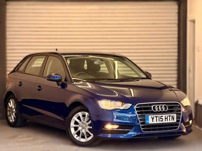 Used Audi A3 2015 Blue Hatchback