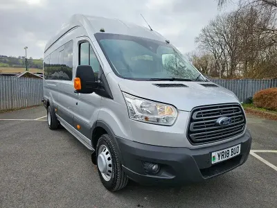 Used Ford Transit Trend 125 HP (91 kW) 2018 Silver
