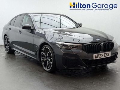 Used BMW 520 M Sport 184 HP (135 kW) 2022 Grey Sedan