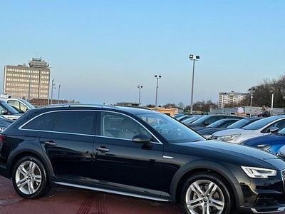Black Used 2017 Audi A4 Allroad Sport Estate | £12,950 (Fair price)