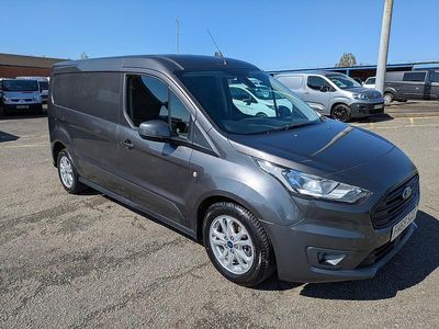 Used Ford Transit Connect Limited 2020 Grey MPV