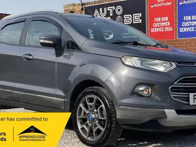 Used Ford Ecosport Titanium 95 HP (69 kW) 2016 Grey SUV