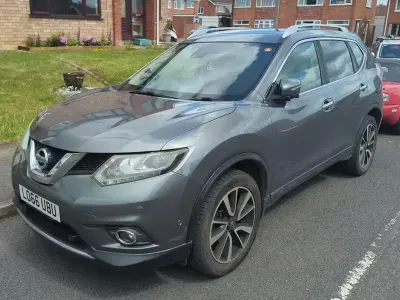 Used Nissan X-Trail Tekna 130 HP (95 kW) 2016 Grey SUV