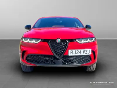 Used Alfa Romeo Tonale Sprint 276 HP (202 kW) 2024 Red SUV