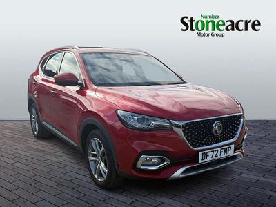 Used MG HS Exclusive 162 HP (119 kW) 2023 Red SUV