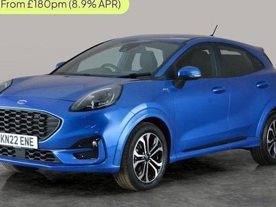 Used Ford Puma ST-Line 125 HP (91 kW) 2023 SUV