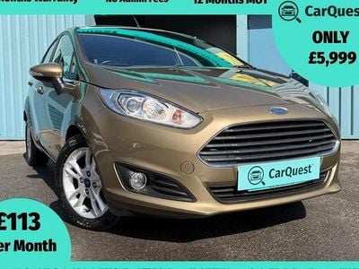 Usado Ford Fiesta Zetec 2015 Citadino