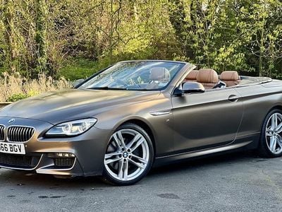 Used BMW 640 Cabriolet M Sport 313 HP (230 kW) 2018 Cabriolet