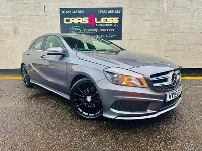 Grey Used 2015 Mercedes A180 AMG Hatchback | £8,950 (A bit pricey)
