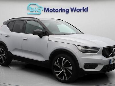 Silver Used 2020 Volvo XC40 R-Design Pro SUV | £17,300 (Good price)