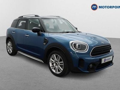 Blue Used 2023 Mini Cooper Countryman Exclusive SUV | £22,399 (Good price)