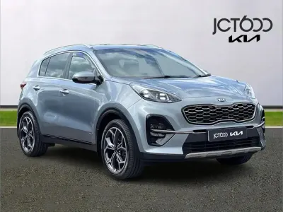 Używany Kia Sportage