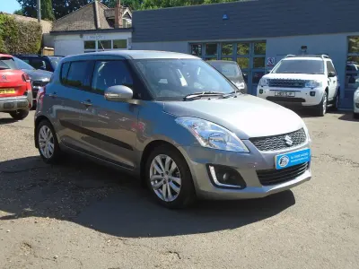 Used Suzuki Swift SZ4 2016 Grey Hatchback