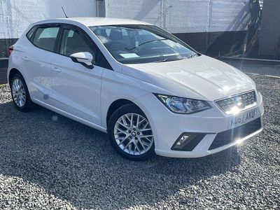 Used Seat Ibiza SE Technology 2018 White Hatchback
