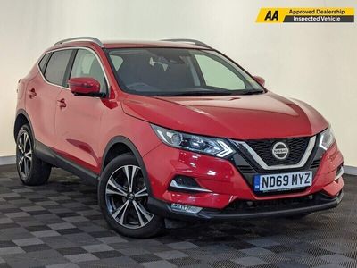 used Nissan Qashqai 1.7 dCi N-Connecta 5dr 4WD