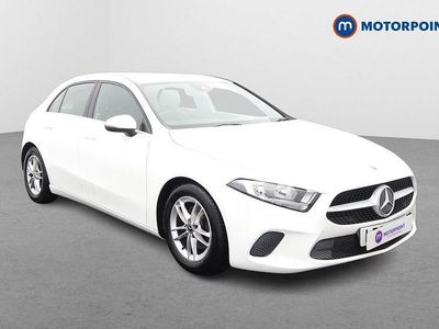 Used Mercedes A180 SE 2019 White Hatchback