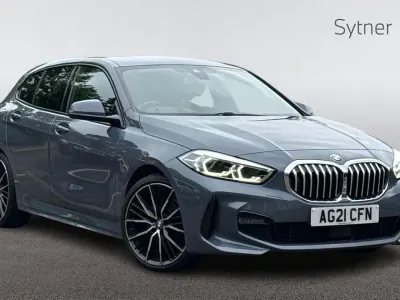Used BMW 118 M Sport 148 HP (108 kW) 2021 Grey Hatchback