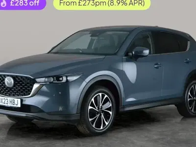 Second-hand Mazda CX-5 Edition 165 CP (121 kW) 2022 Gri SUV