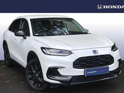 Platinum white Used 2025 Honda ZR-V Sport SUV | £28,300 (Expensive)