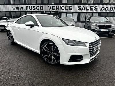Used Audi TTS Advanced 310 HP (228 kW) 2016 White Coupe