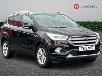 Used Ford Kuga Titanium 180 HP (132 kW) 2018 Black SUV