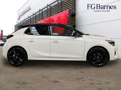 Used Vauxhall Corsa 74 HP (54 kW) 2023 White Hatchback