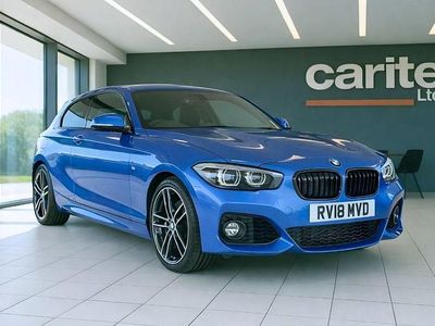 Usado BMW 118 M Sport 2018 Azul Citadino