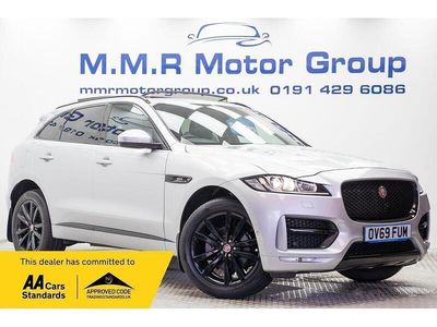 Used Jaguar F-Pace R-Sport 180 HP (132 kW) 2019 Silver SUV