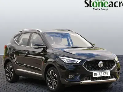 Used MG ZS