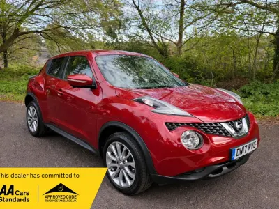 Used Nissan Juke S 115 HP (84 kW) 2017 Red SUV
