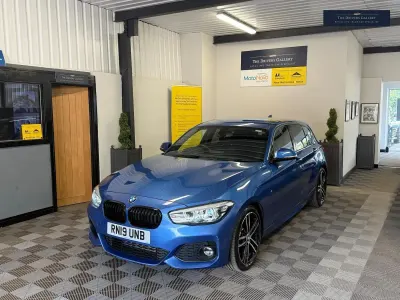 Used BMW 118 Efficient Dynamics 2019 Blue Hatchback
