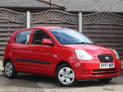 Red Used 2007 Kia Picanto Hatchback | £1,490