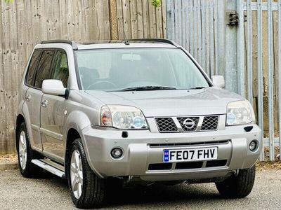 used Nissan X-Trail 2.5 16v Aventura 5dr Auto