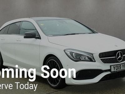 Begagnad Mercedes CLA220 AMG line 170 HK (125 kW) 2019 Sedan