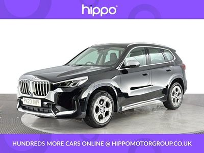 Used BMW X1 xLine 170 HP (125 kW) 2023 Black SUV