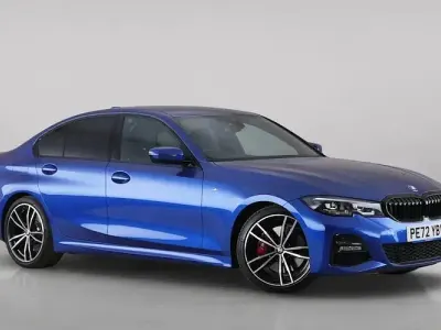 Used BMW 320 M Sport 184 HP (135 kW) 2022 Blue Sedan