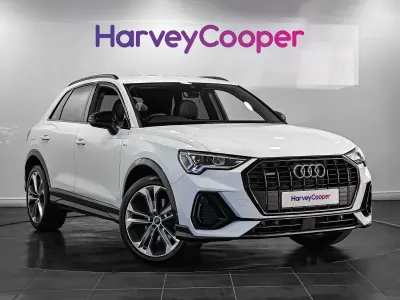 Used Audi 200 Black Edition 200 HP (147 kW) 2023 White Estate