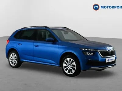 Used Skoda Kamiq SE Drive 2023 Blue SUV