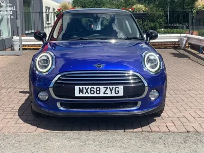 Used Mini Cooper Exclusive 136 HP (100 kW) 2019 Blue Hatchback